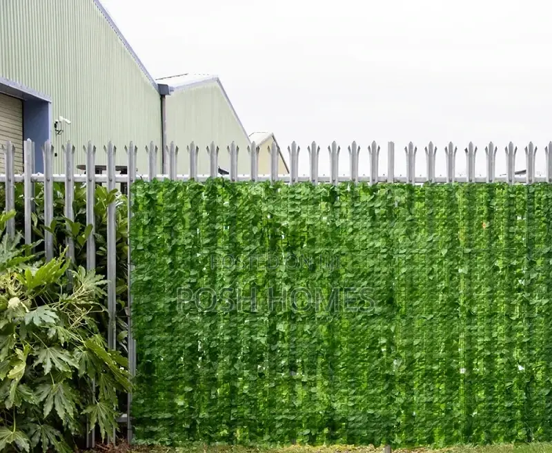 Decorative Quality PVC Artificial Fence