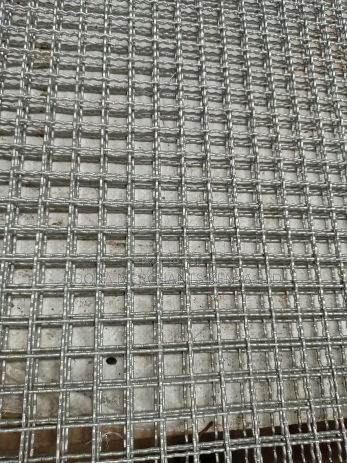 Galvmesh Wire Sheets 4x8ft 3mm