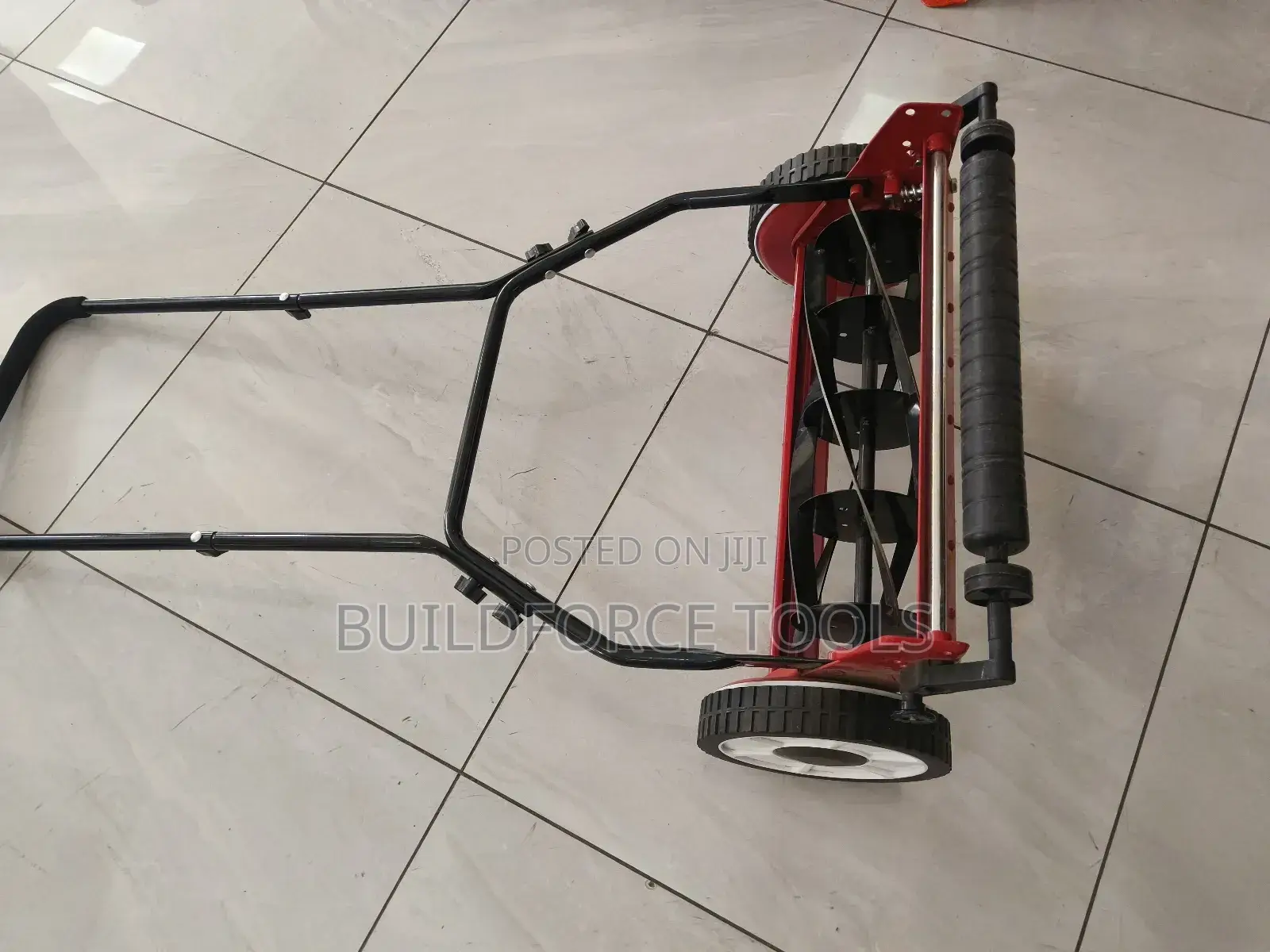 Aico Manual Push 20"L Lawn Mower