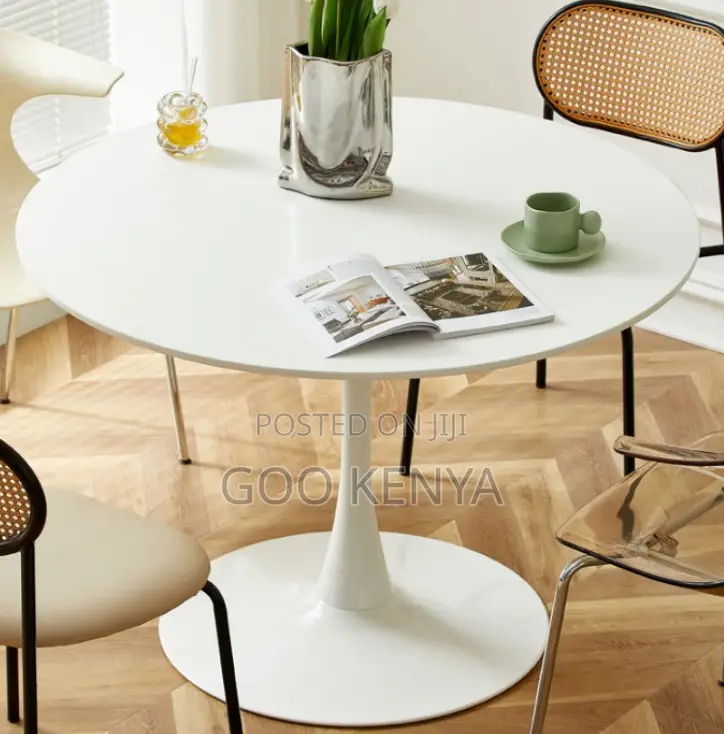 Home Table; Round Nordic Luxury Slate Coffee Table