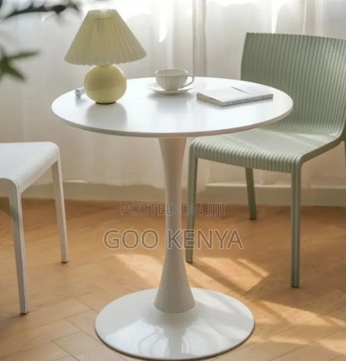 Home Table; Round Nordic Luxury Slate Coffee Table