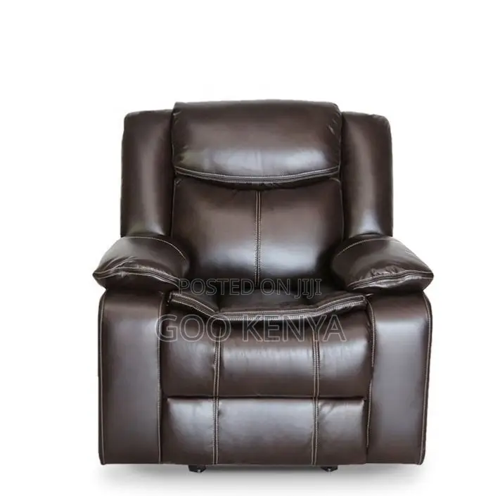 Home Sofa; Adjustable Reclining Chair With Soft Leather Finish