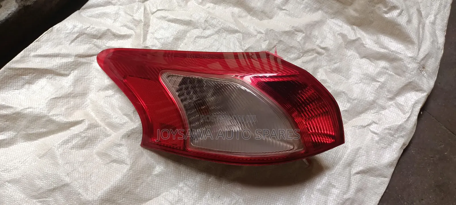 Mitsubishi Lancer Forties 2012 Taillight