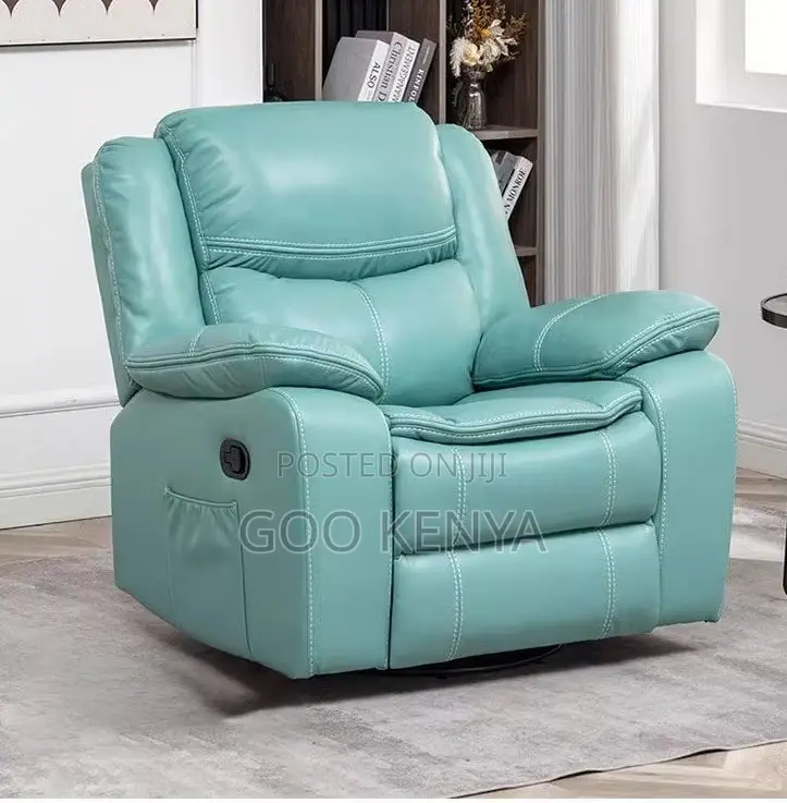 Home Sofa; Premium Leather Recliner Chair With Adjustable Home Design