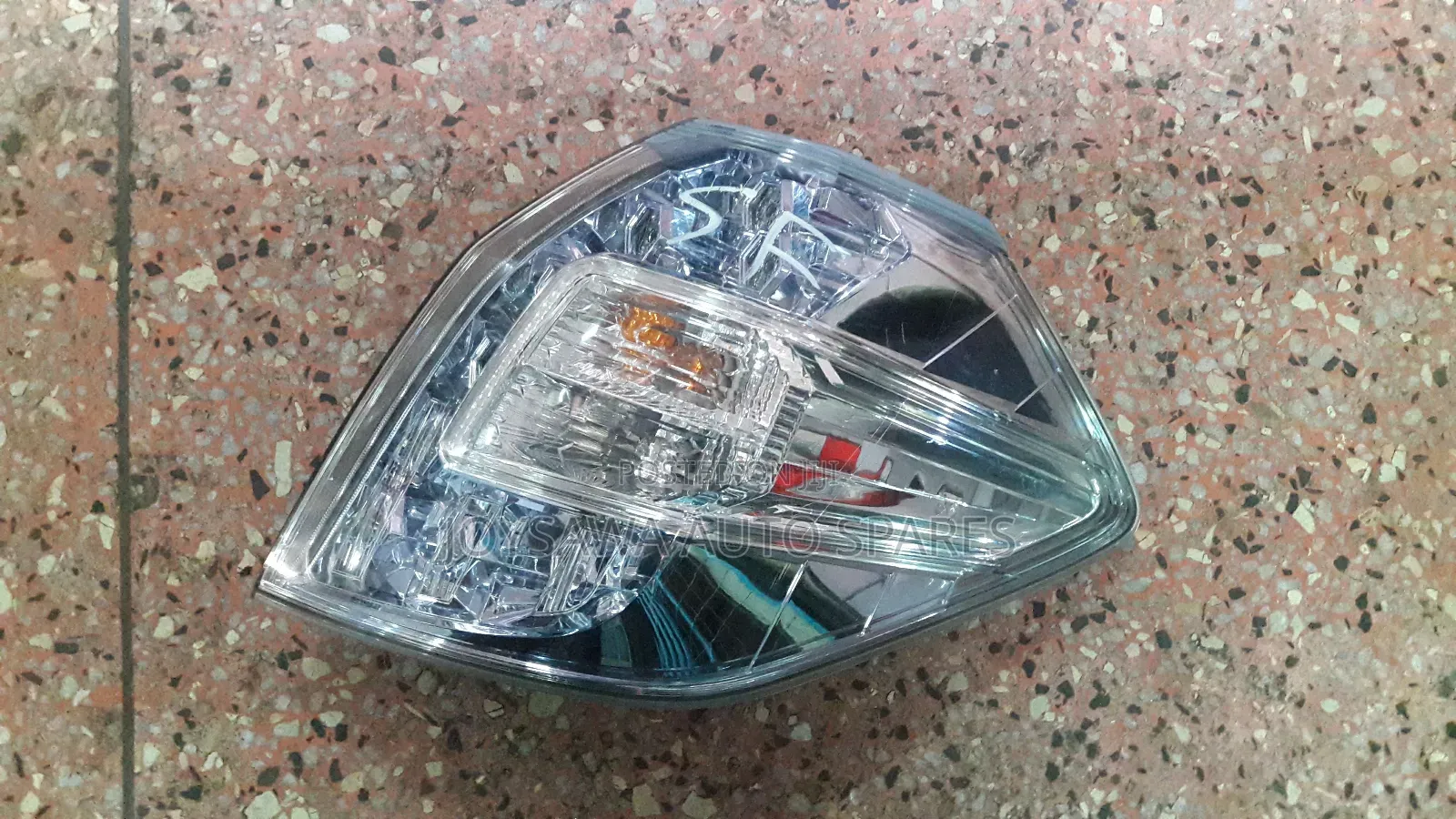 Honda Fit Shuttle 2012 Clear Taillight