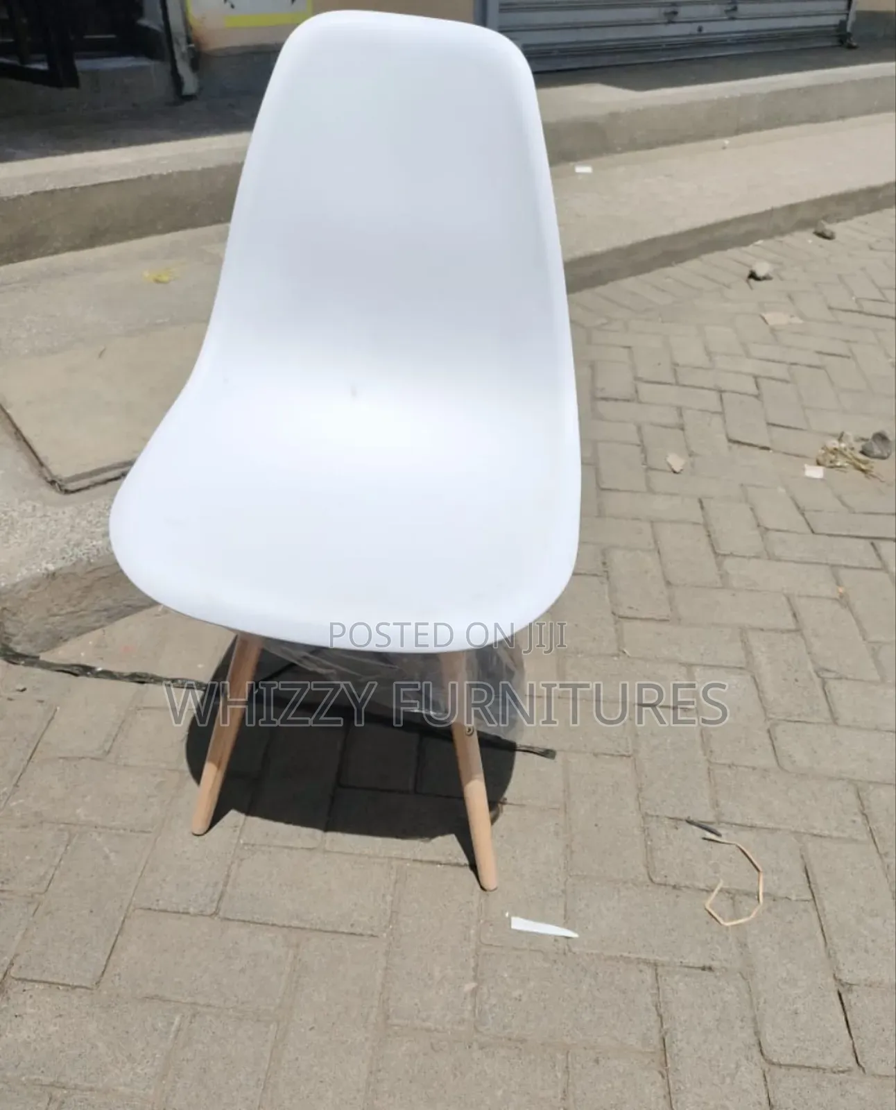 Pure White Eames Chair