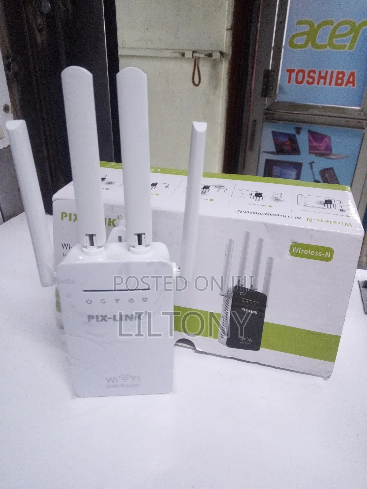 Wifi Repeater With Antenna