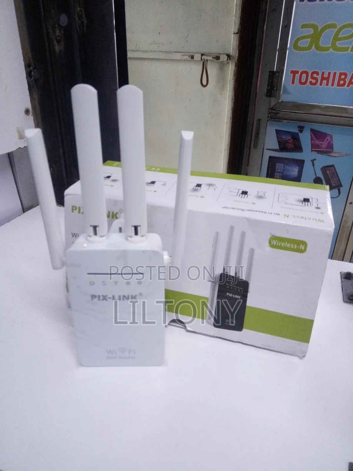 Wifi Repeater With Antenna