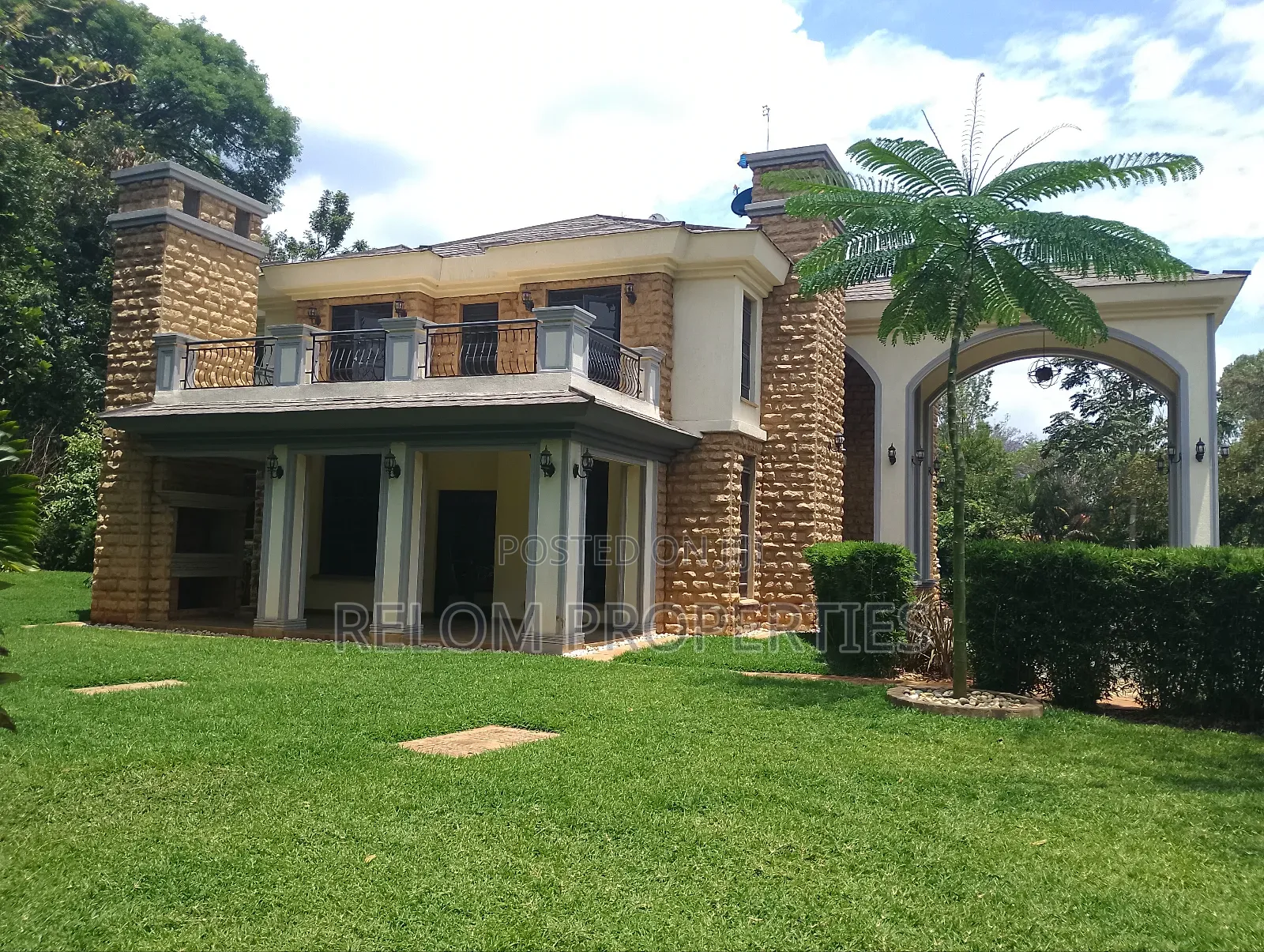 4bdrm Villa in Karen for rent