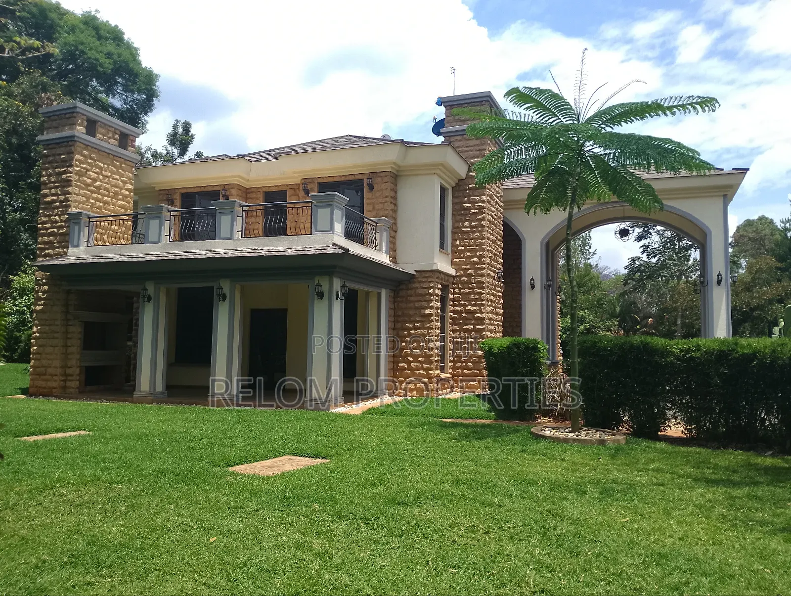 4bdrm Villa in Karen for rent