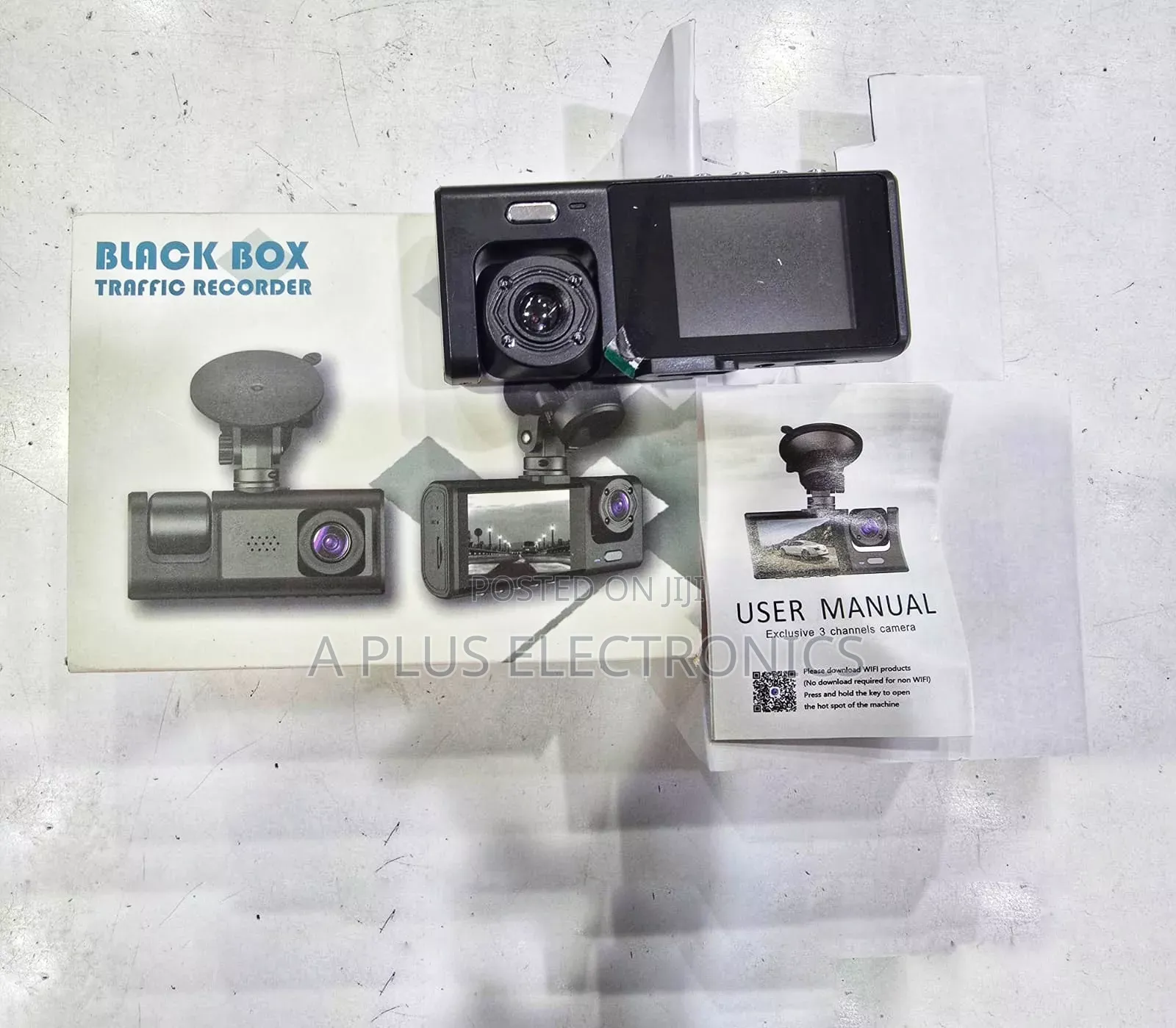 Blackbox C309 Dash Camera With Wifi