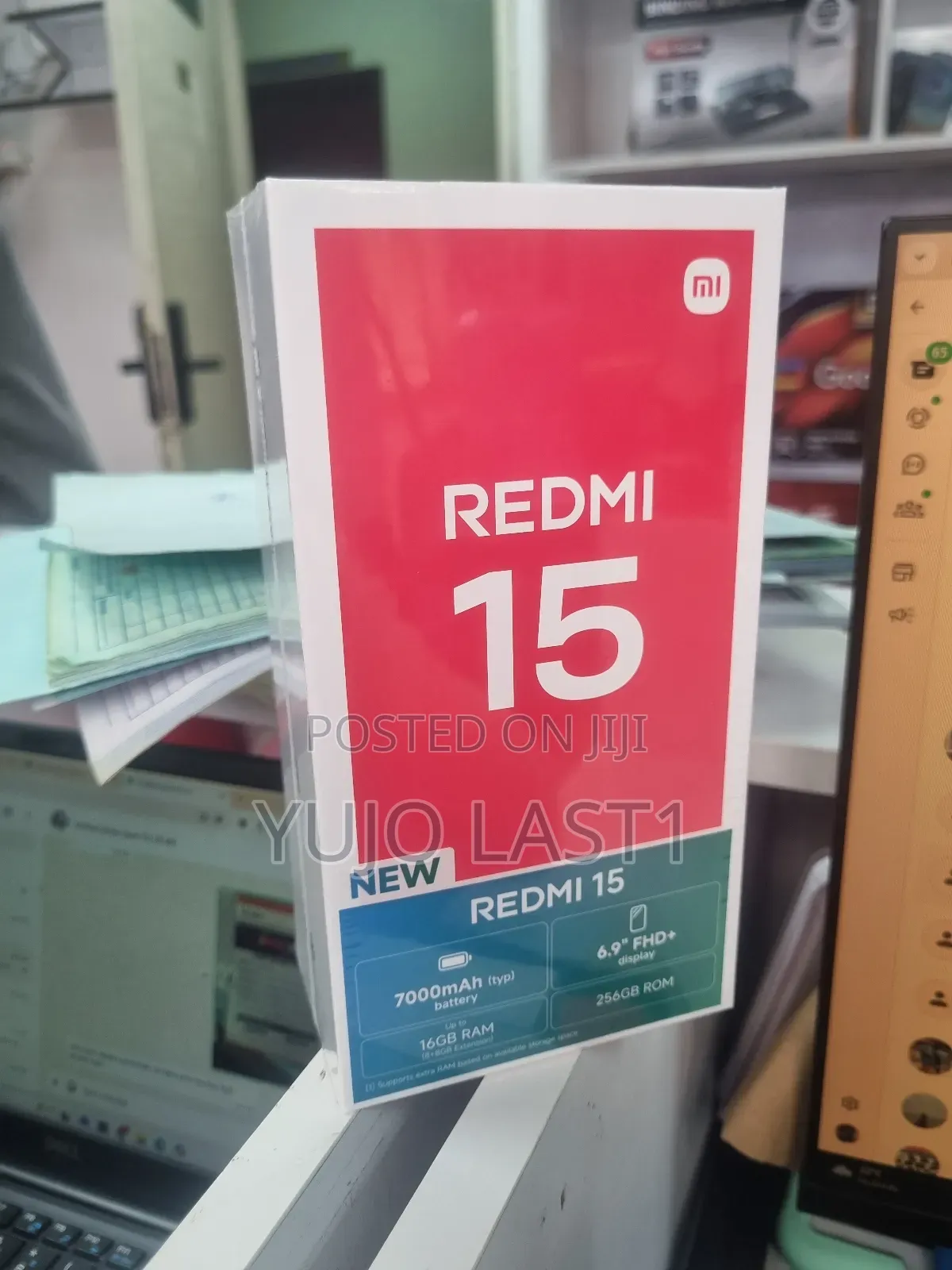 New Xiaomi Redmi 15 128 GB Red