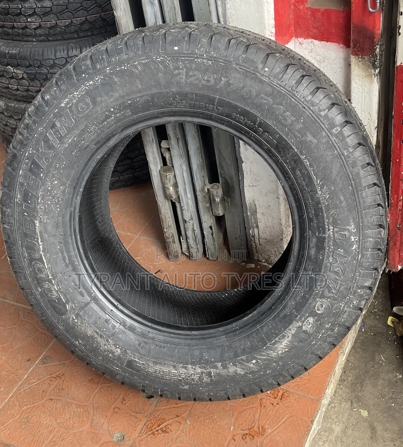 225/70r15 Doubleking Tyres