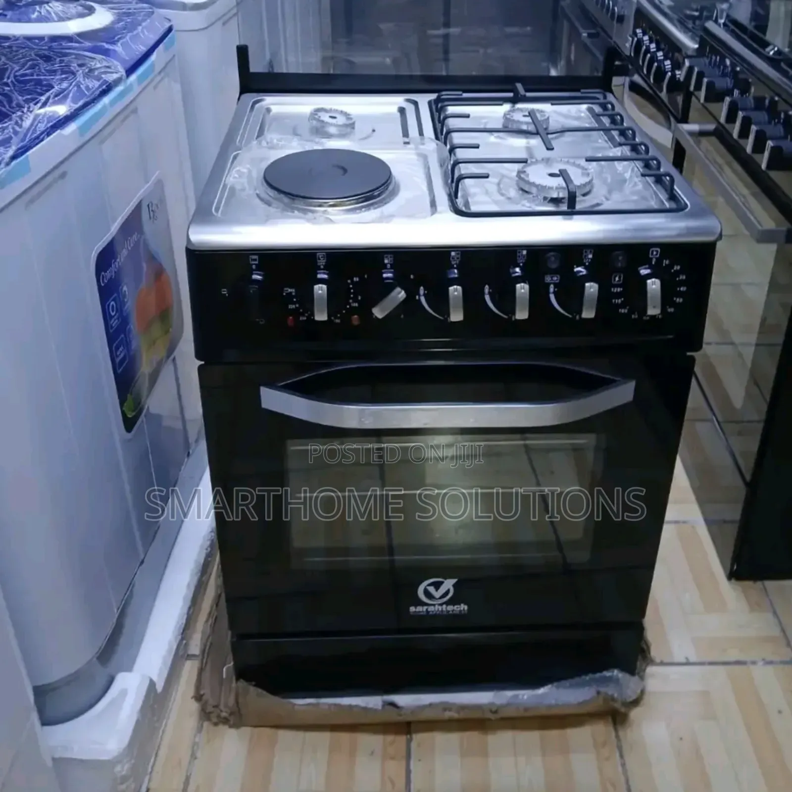Sarahtech 3+1 With Electric Oven
