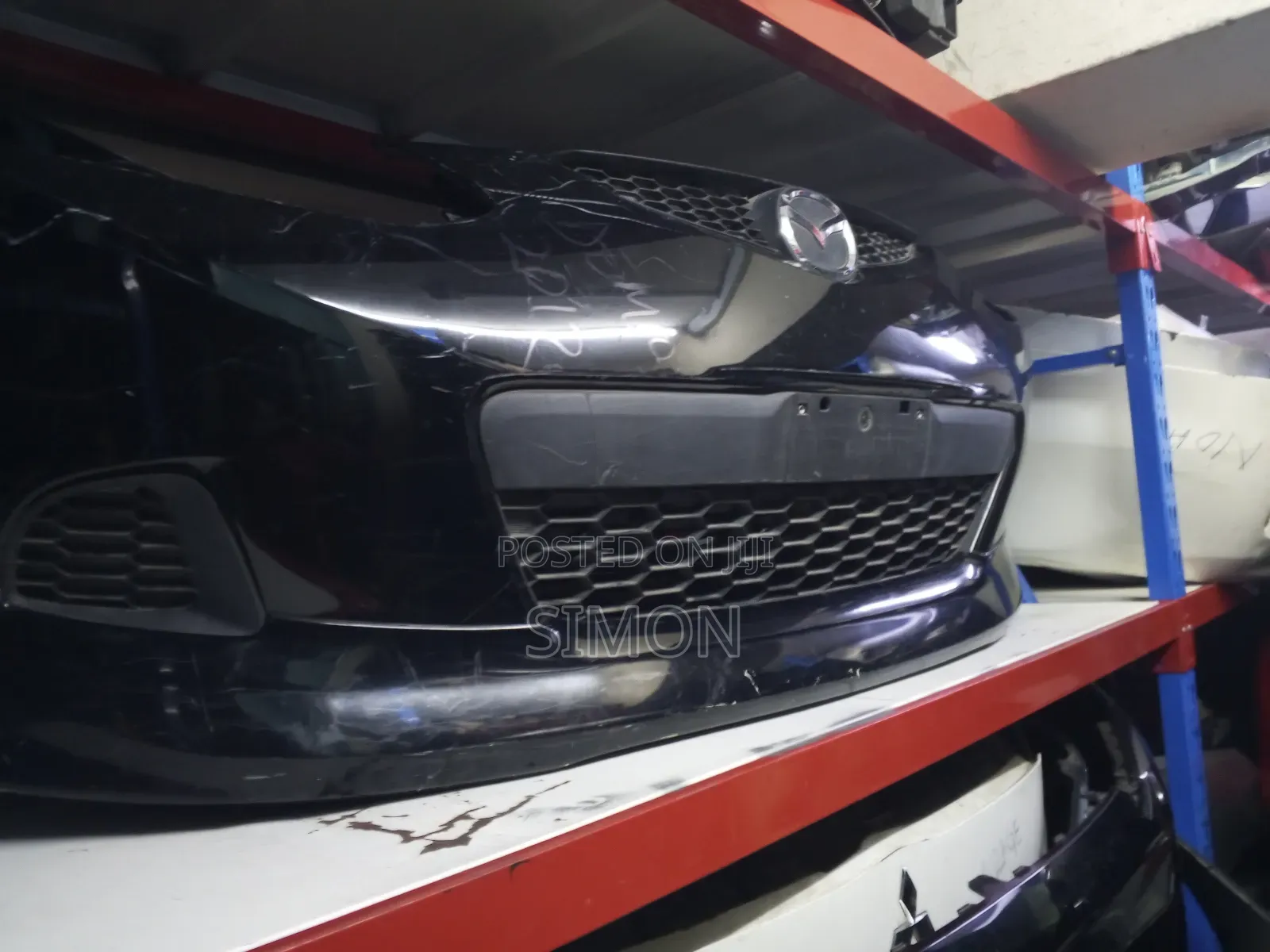 Mazda Demio 2012 Front Bumper