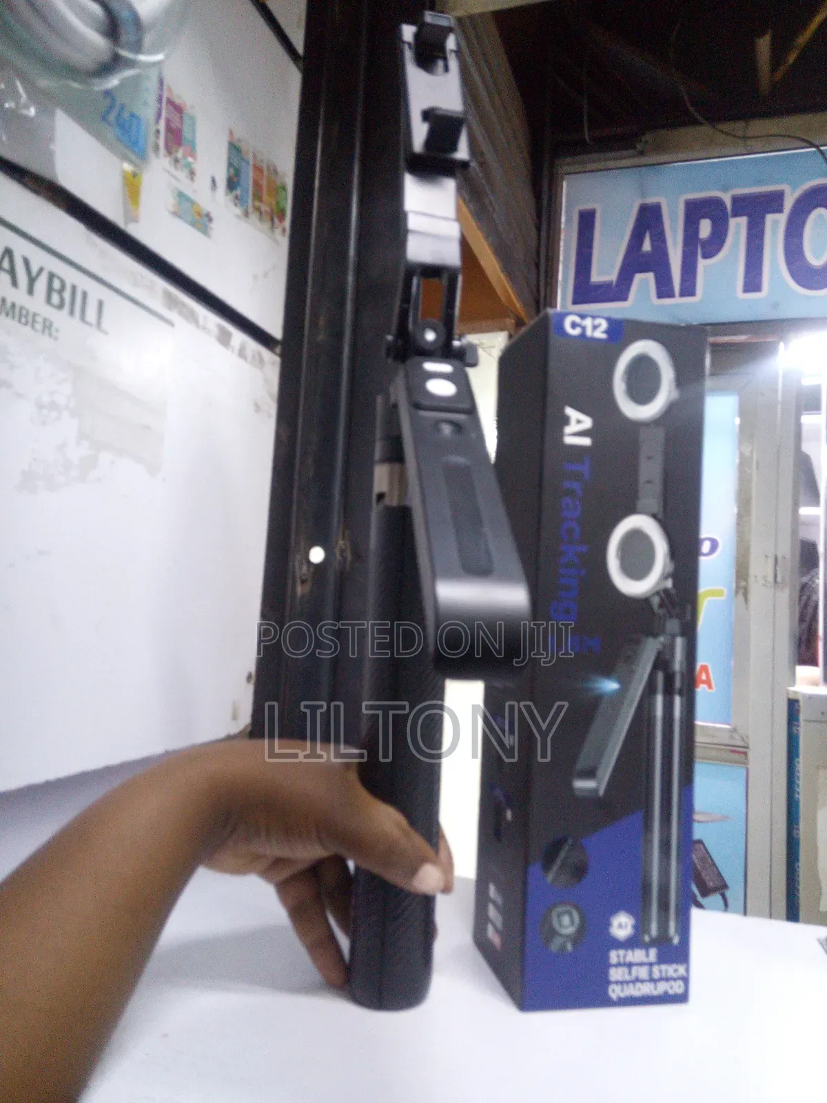 1.8 Ai Tracking Stable Tripod/Selfie Stick