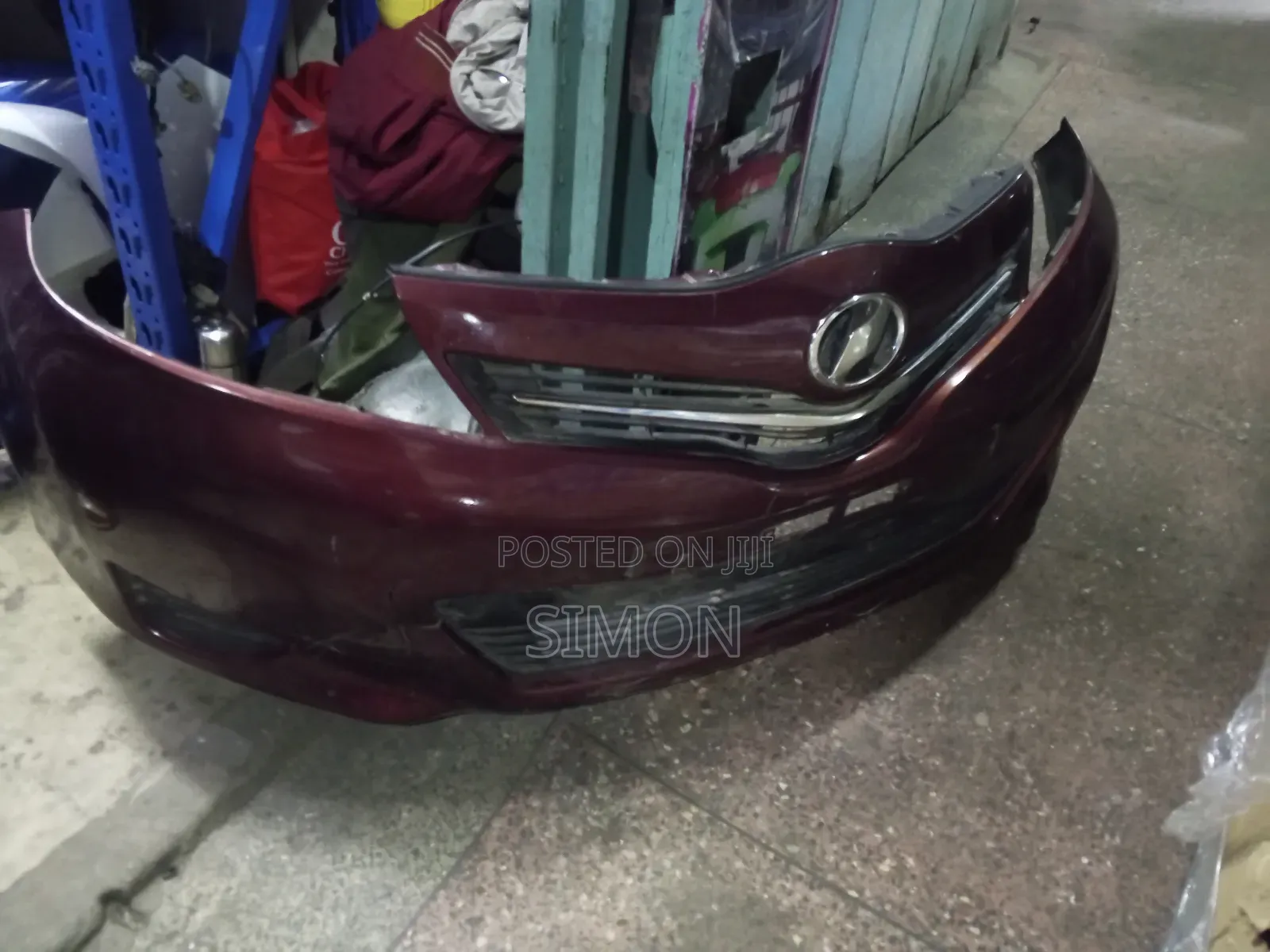 Vitz Jewela 2012 Front Bumper