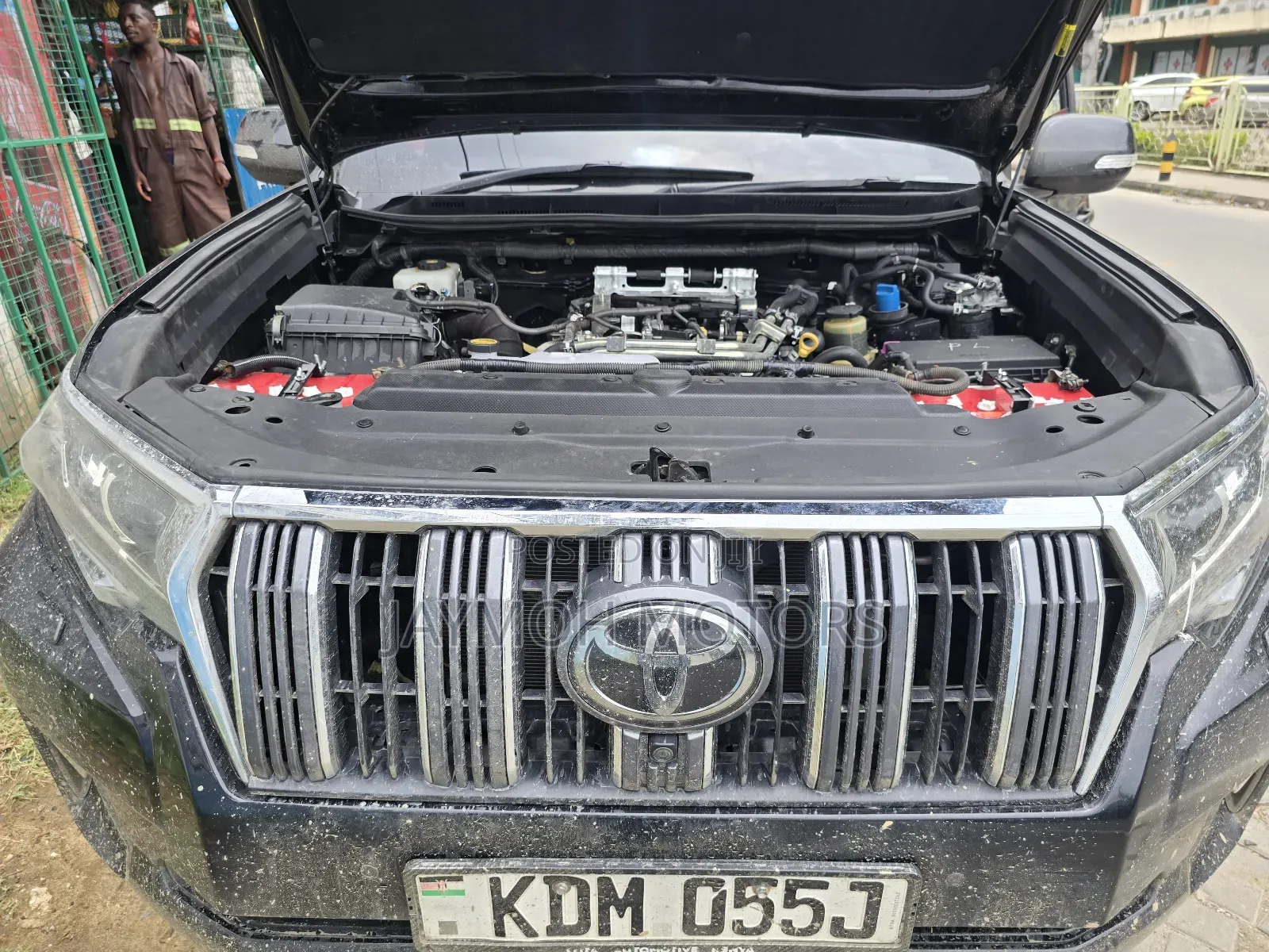 Toyota Land Cruiser Prado 2018 Black