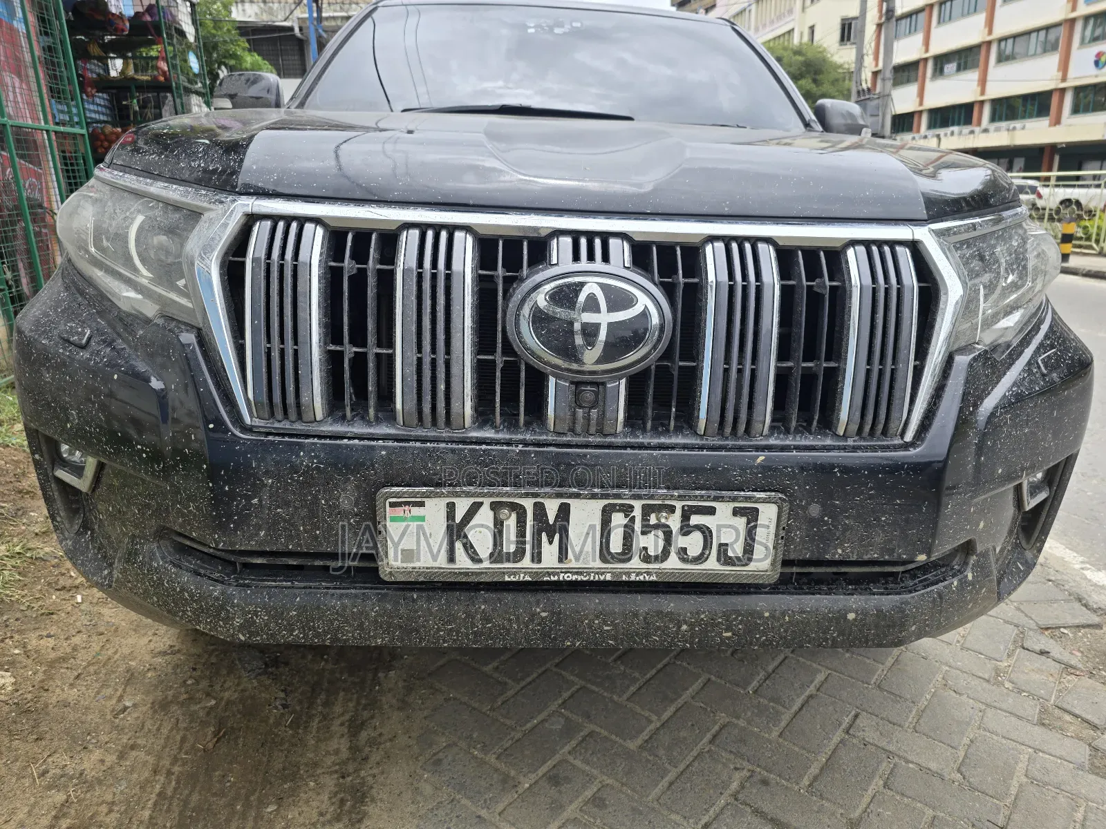 Toyota Land Cruiser Prado 2018 Black