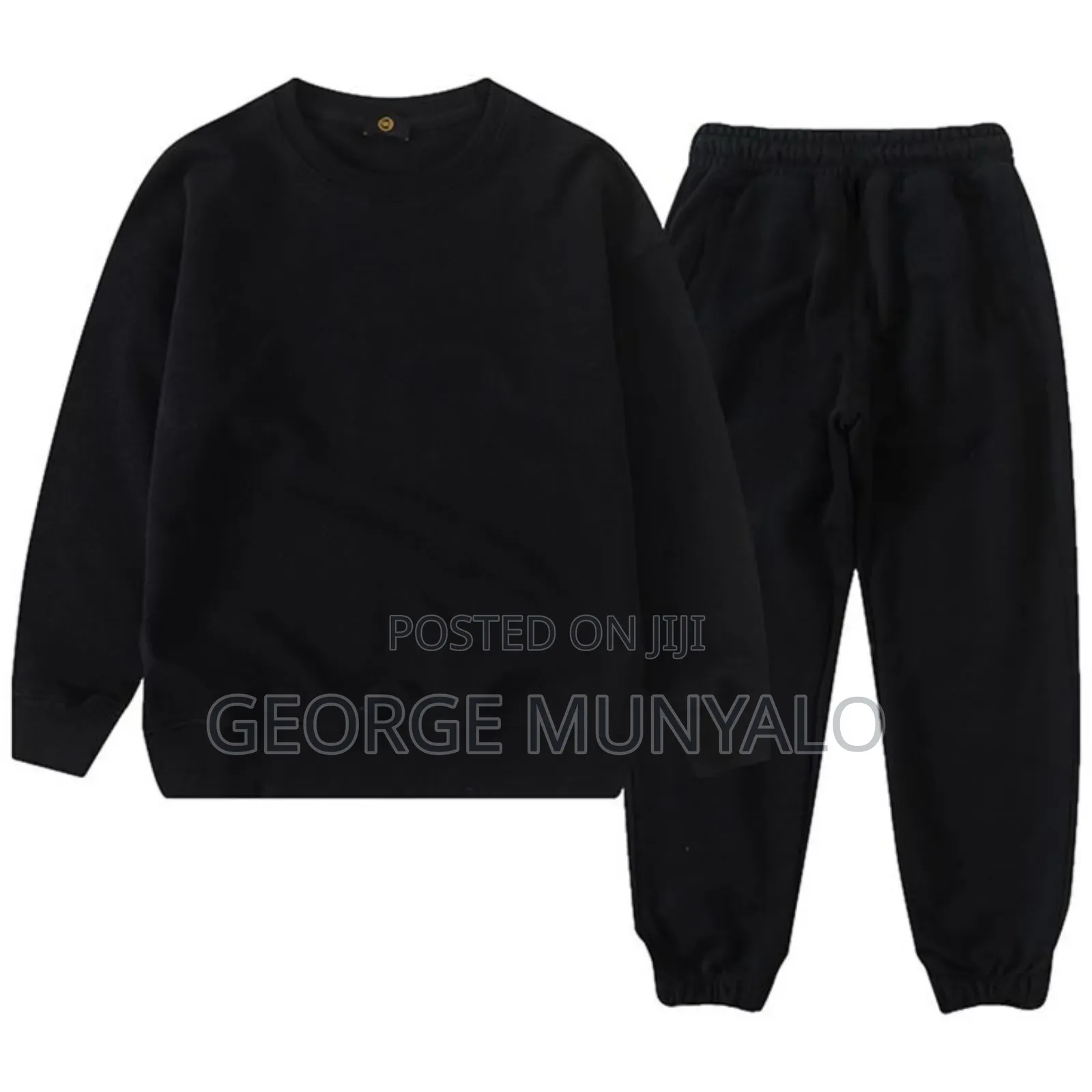 Unisex Sweatshirt Sweatpant Set