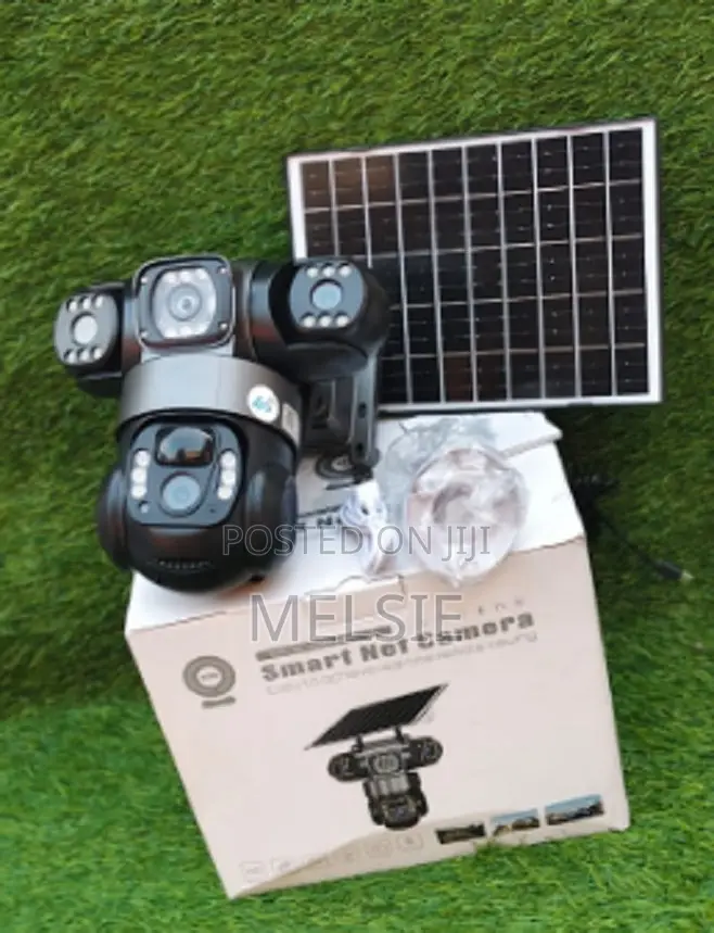 4g Solar Camera Dual Lens Remote Viewing – No Wifi Needed