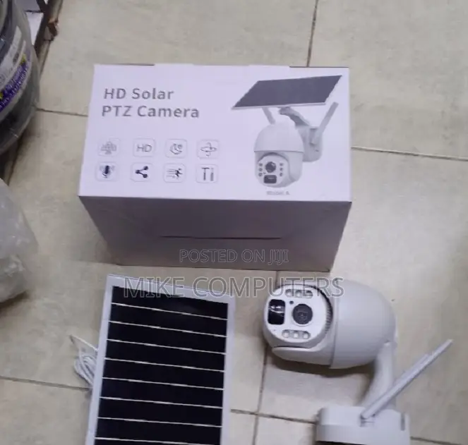 Rechargeable Battery 100% Wire-Free Ubox Wireless Security Camera