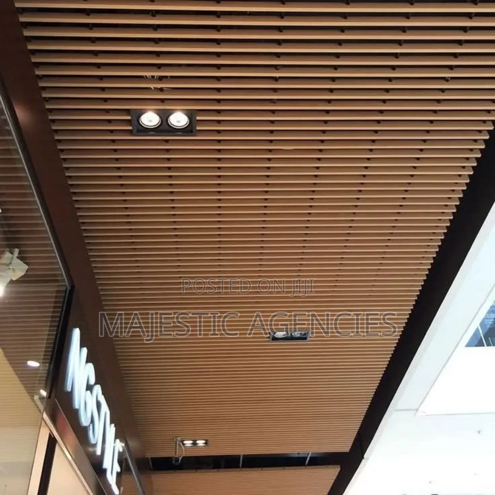 WPC Buffle Tubes for Cladding