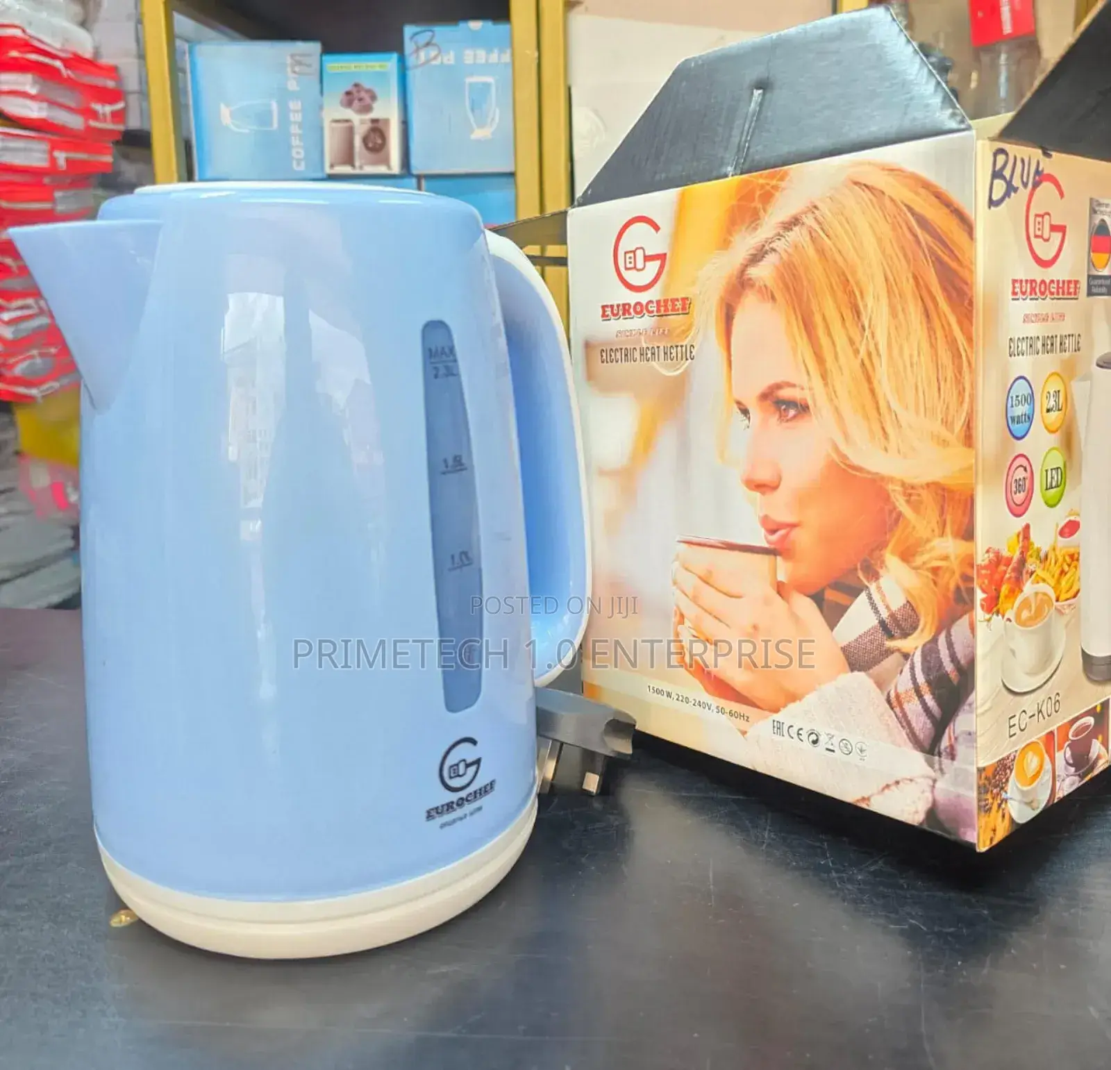 Eurocheff Electric Kettle