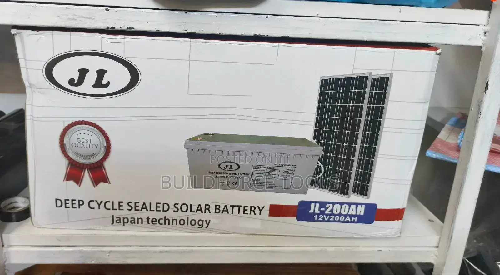 Jl Deep Cycle Sealed Battery 200ah