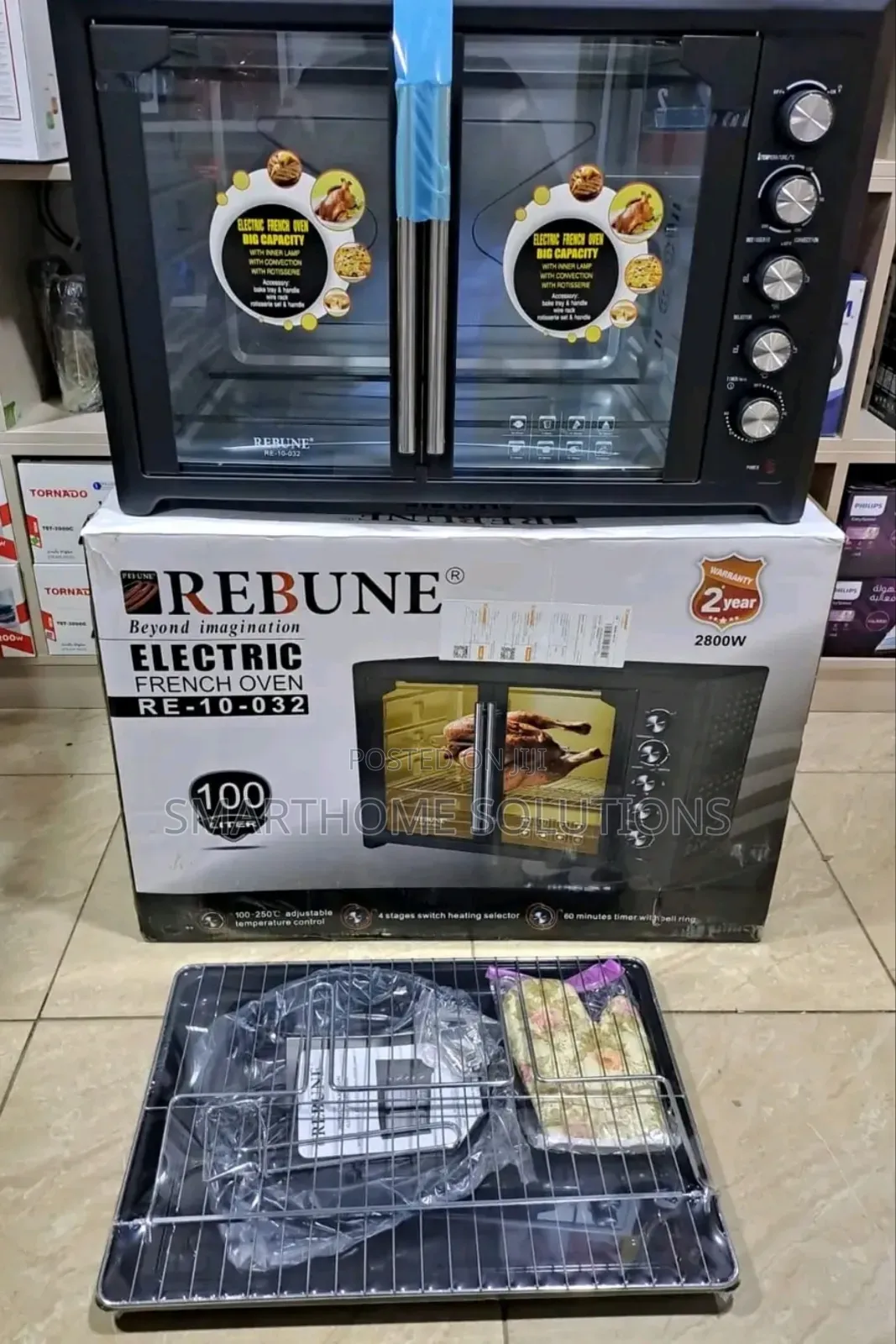 Rebune 100litres Commercial Oven