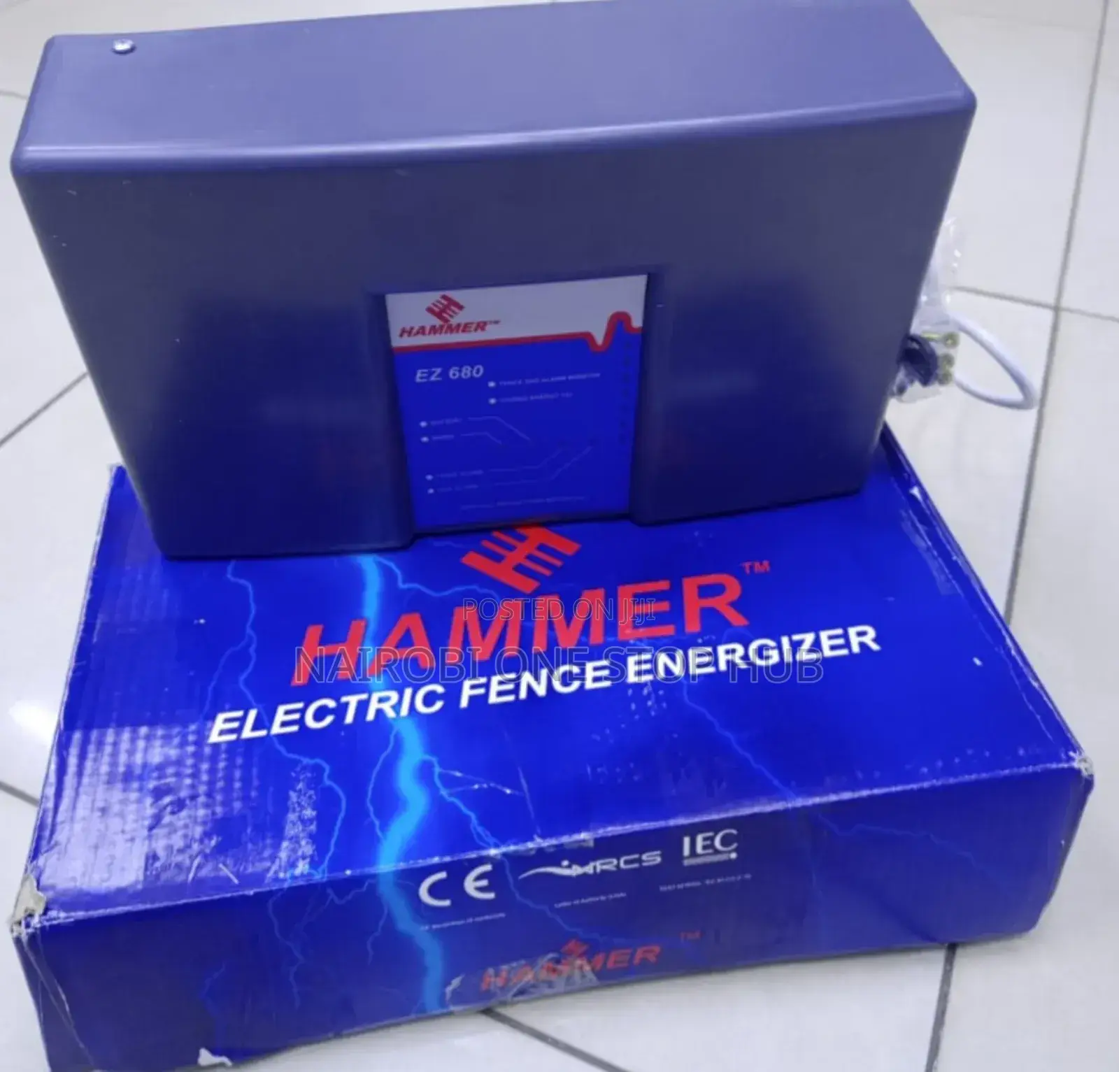 Hammer Ez 680 Electric Fence Unit