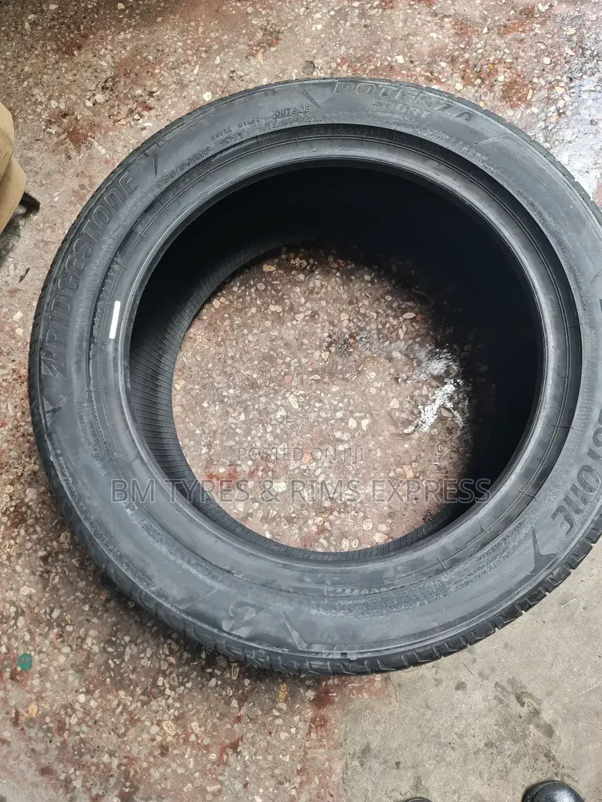 235 /50 R18 Bridgestone Tyres (Highway) Hungary.