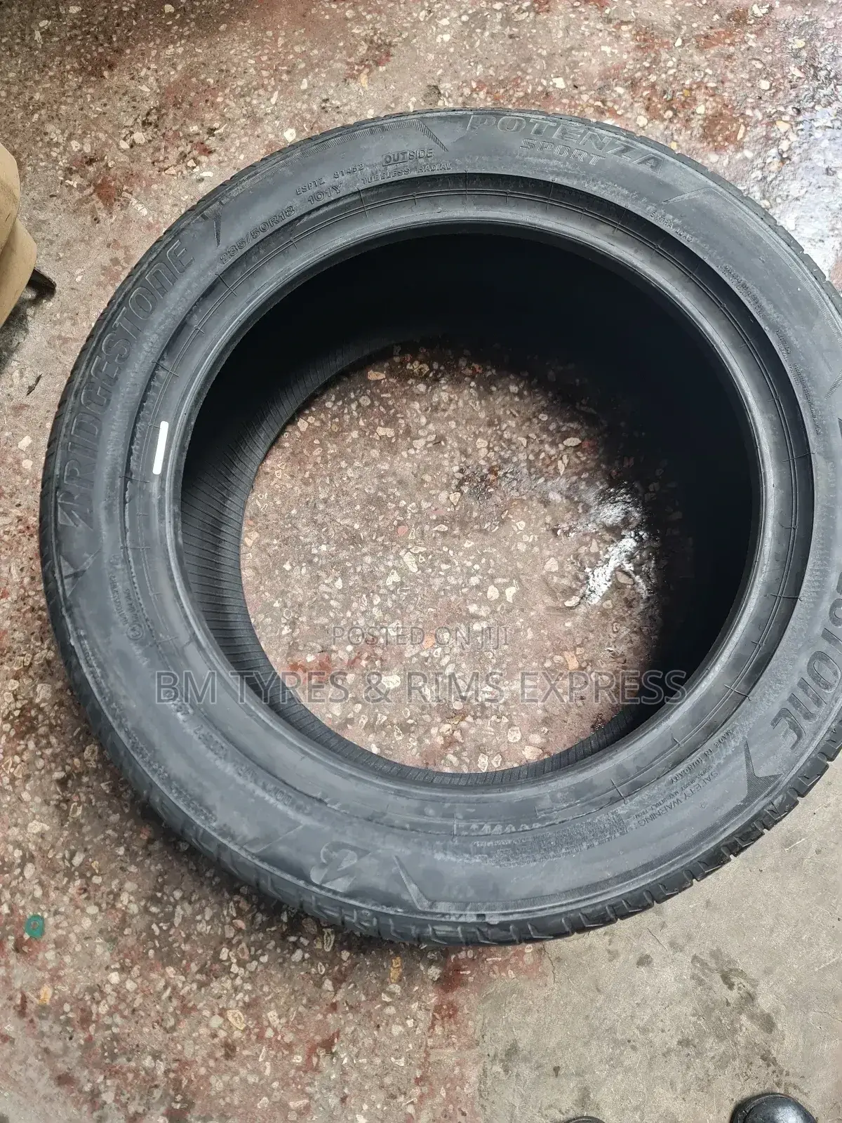 235 /50 R18 Bridgestone Tyres (Highway) Hungary.