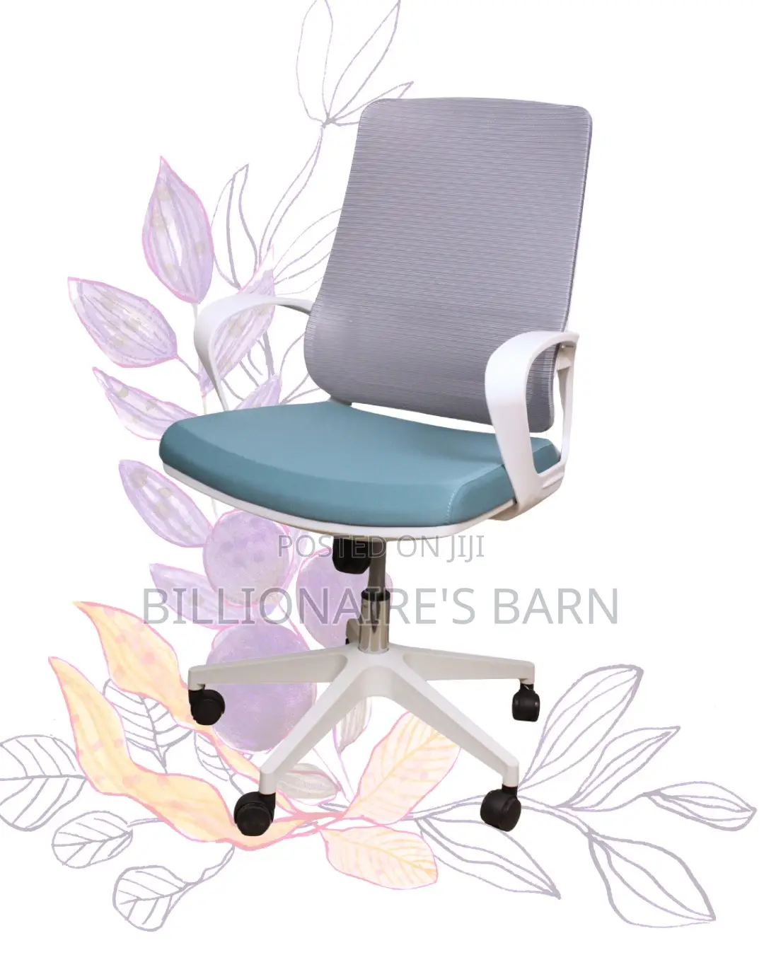 Stylish Office | Ergonomic Chair | Comfort Meets Style