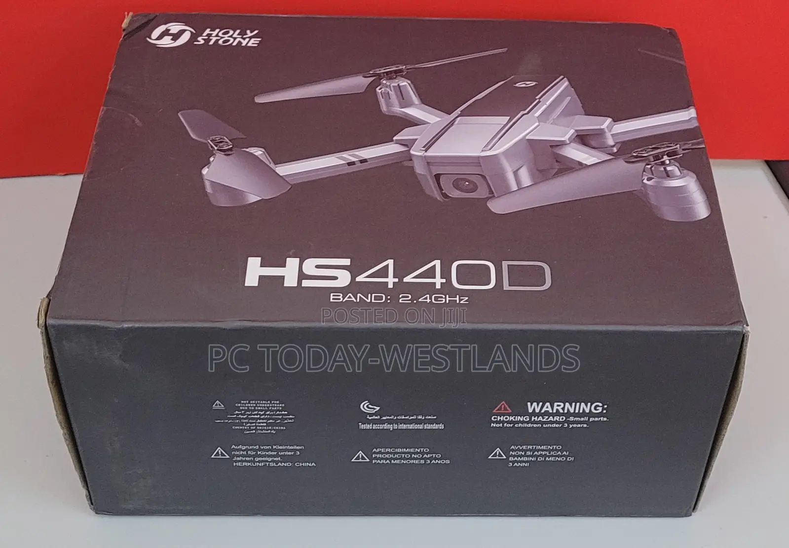 Holy Stone Hs440 Foldable FPV Drone With 1080p Wifi Camera