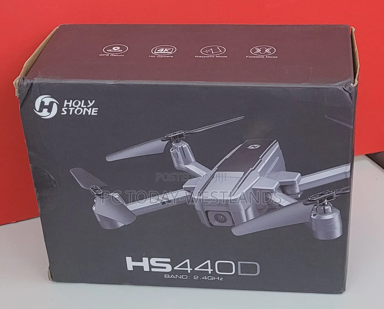 Holy Stone Hs440 Foldable FPV Drone With 1080p Wifi Camera