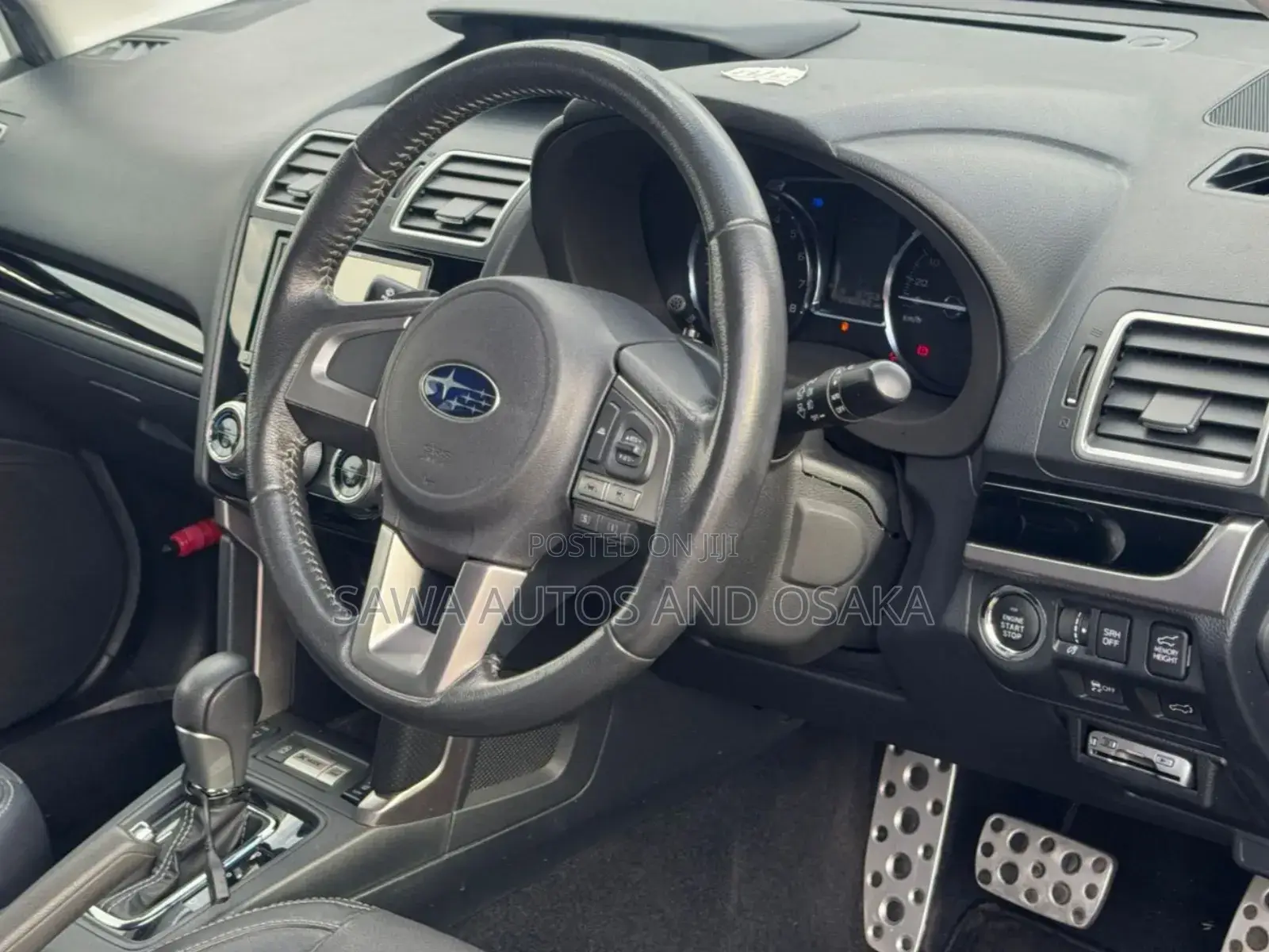 Subaru Forester 2018 Black
