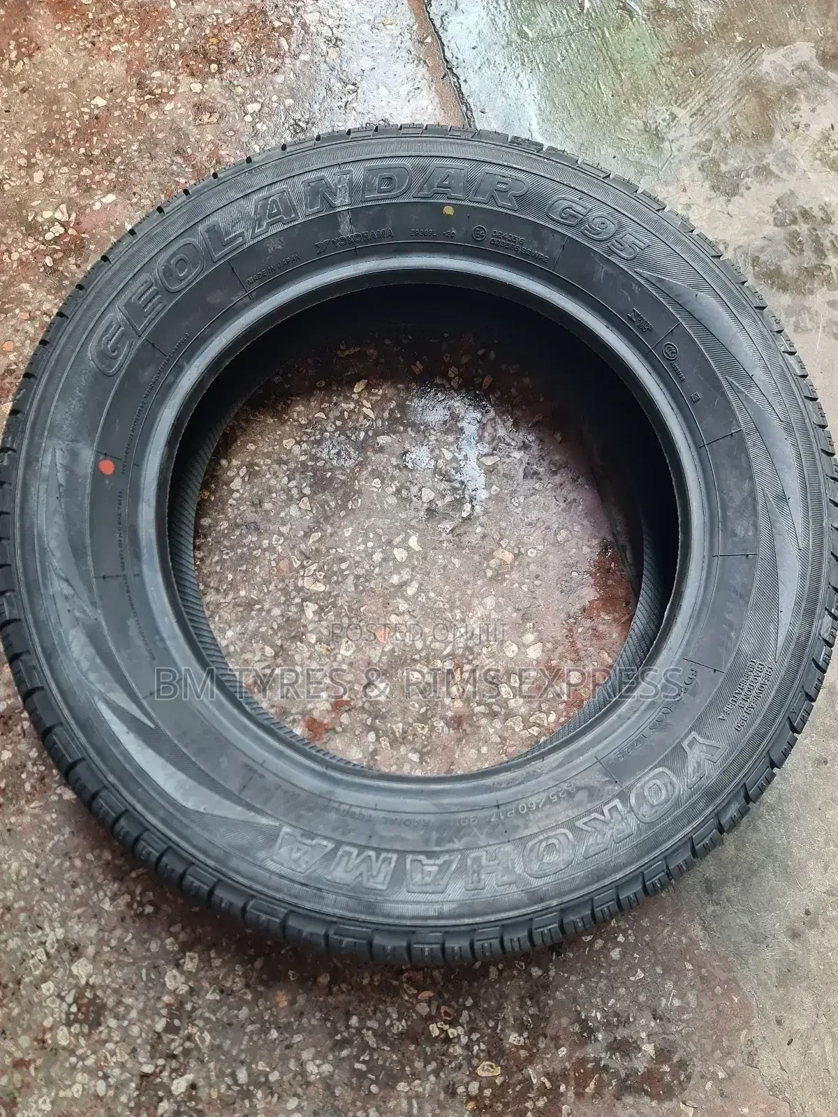 225 /60 R17 Yokohama Tyres(Geolandar G 95).Japan