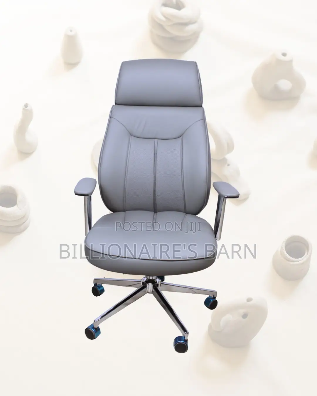 Executive Grey | Headrest Executive | Order Yours Today