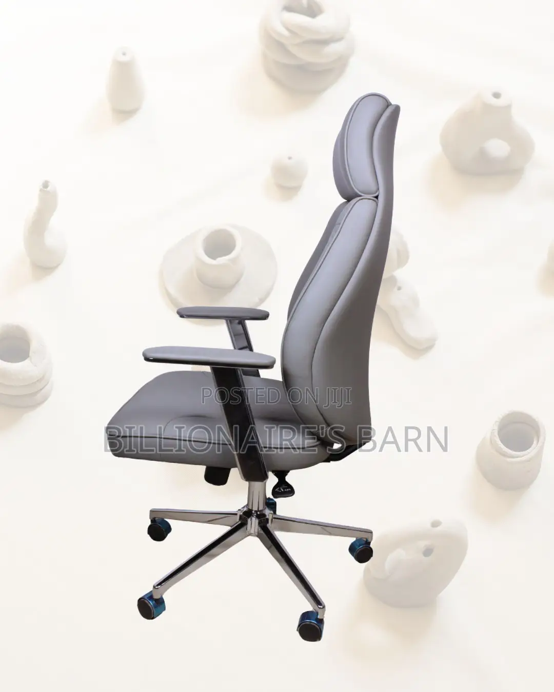 Executive Grey | Headrest Executive | Order Yours Today
