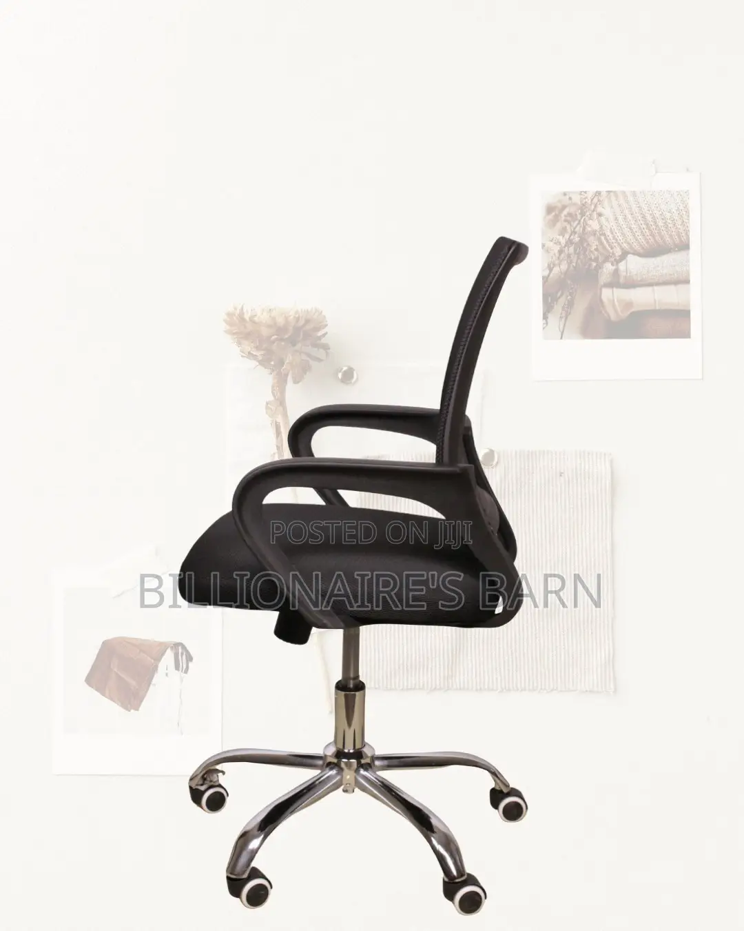 Ergonomic to Chair Secretarial Adjustable | Top Seller in Kenya