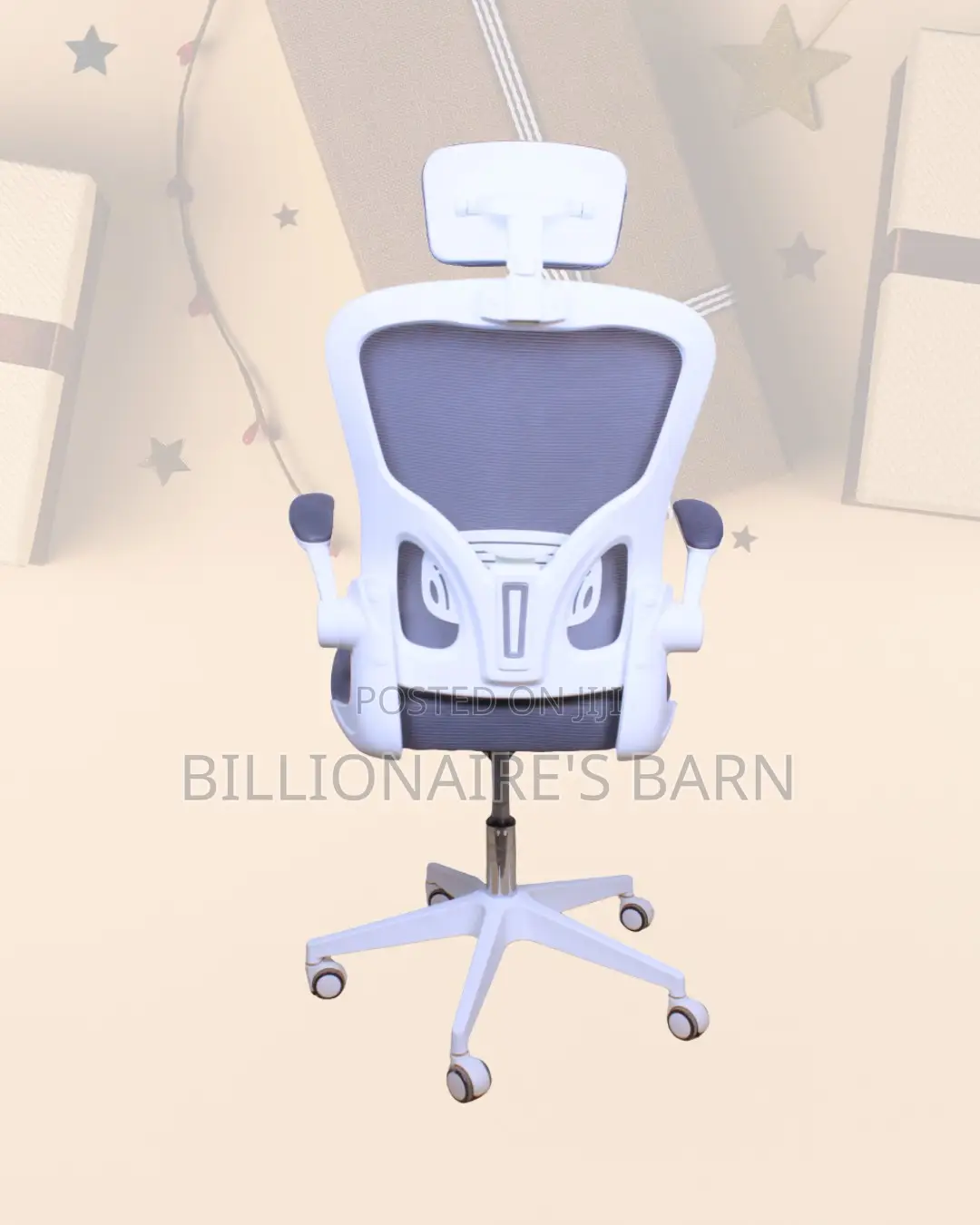 Durable Chair Office | White | Top Seller in Kenya