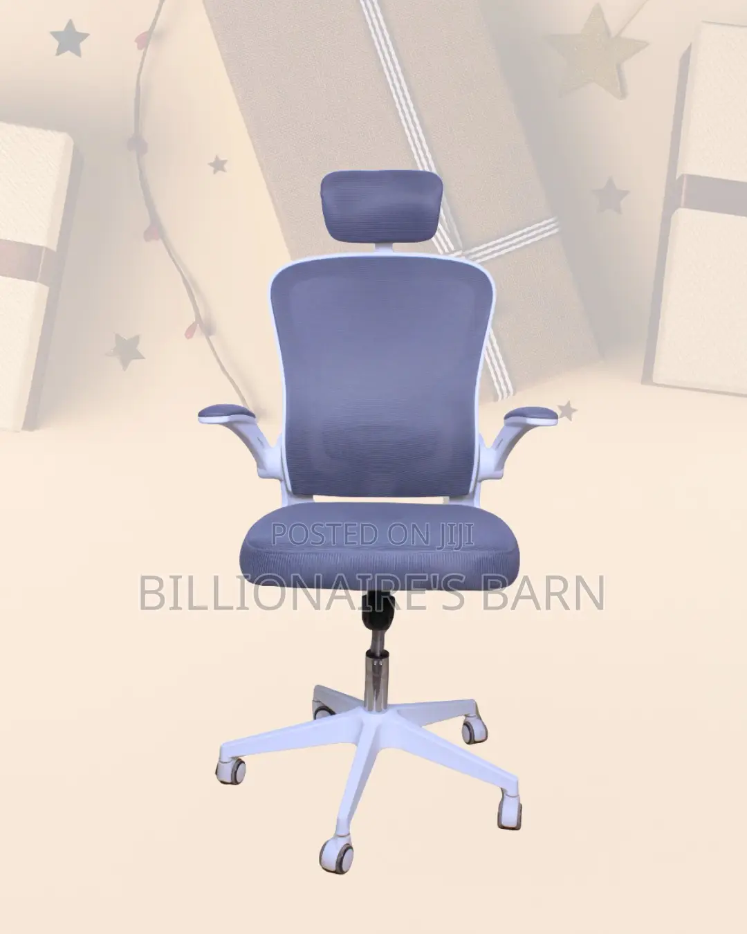 Durable Chair Office | White | Top Seller in Kenya