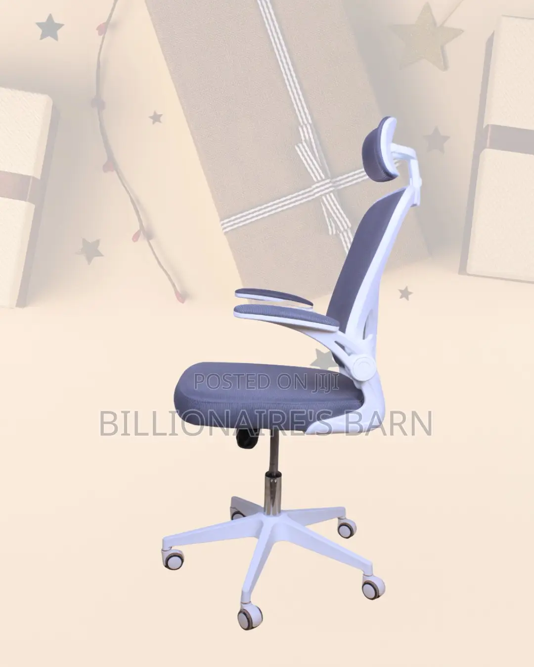 Durable Chair Office | White | Top Seller in Kenya