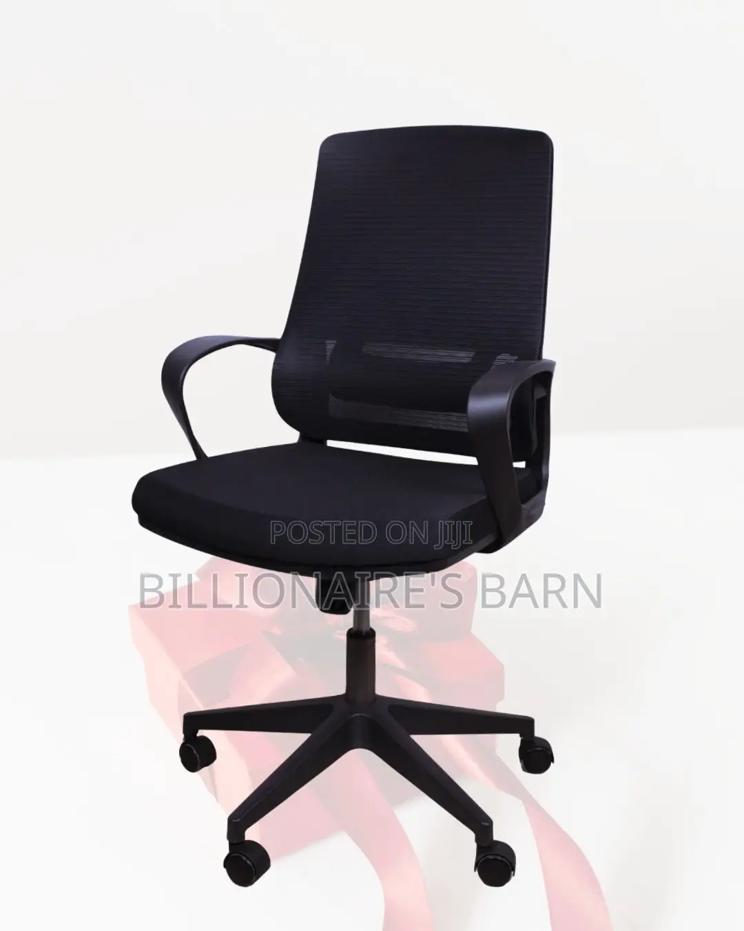 Quality Black Mesh Durable Ergonomic | Delivery Anywhere in Kenya