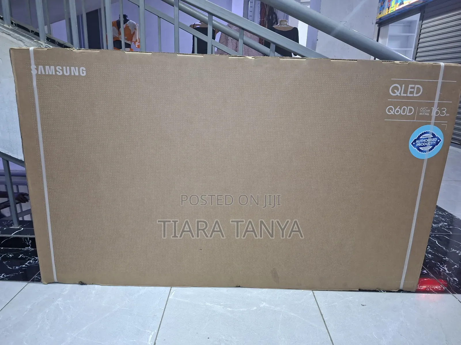 Samsung 65" Qled Q60dau Smart Tv