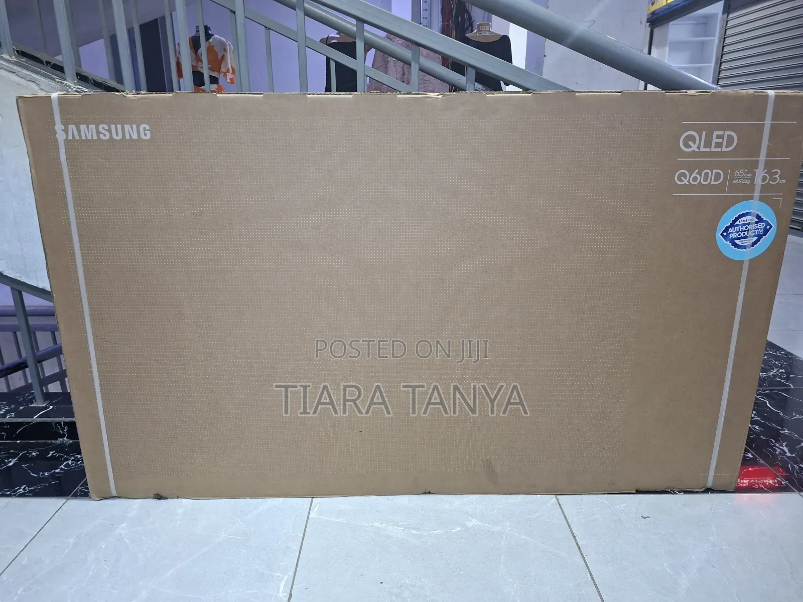 Samsung 65" Qled Q60dau Smart Tv