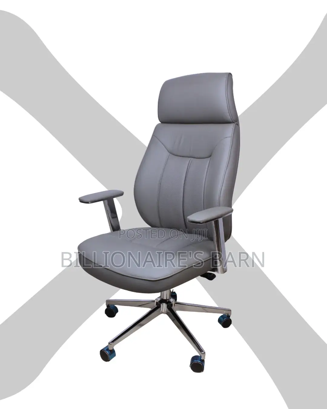 Stylish Office Castors Nylon Grey | Perfect for Home Office