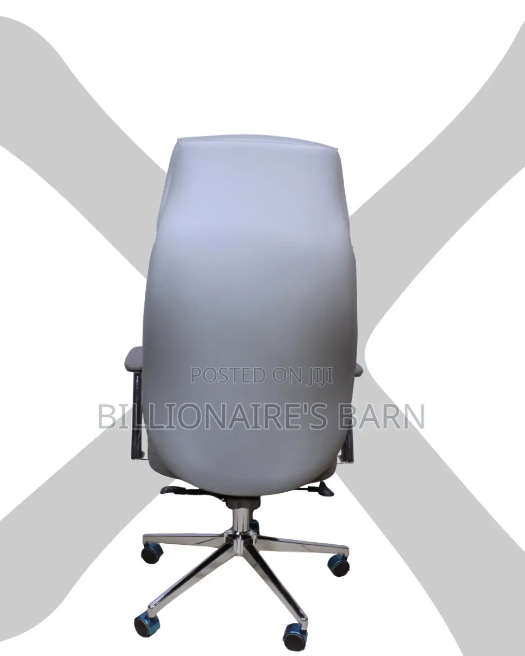 Stylish Office Castors Nylon Grey | Perfect for Home Office