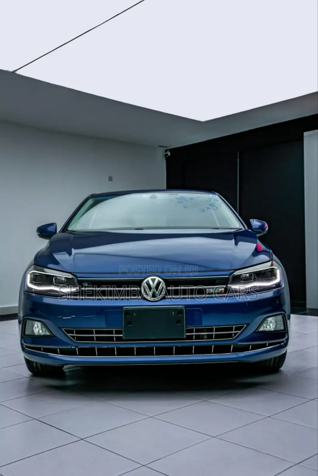 Volkswagen Polo 2019 Blue